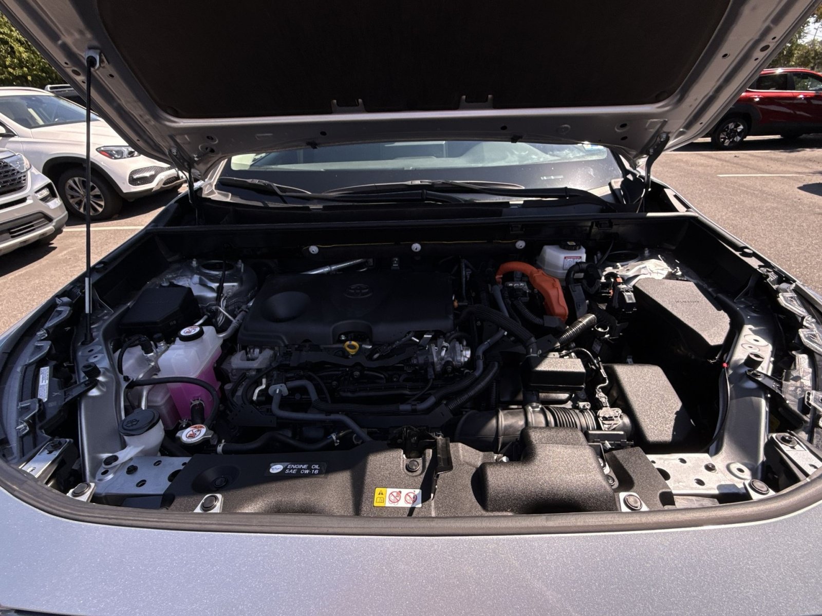 Used 2025 Toyota RAV4 XLE AWD/4WD image 25