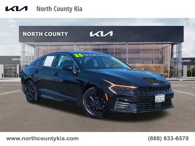 Certified 2025 Kia K5 LXS FWD image 1
