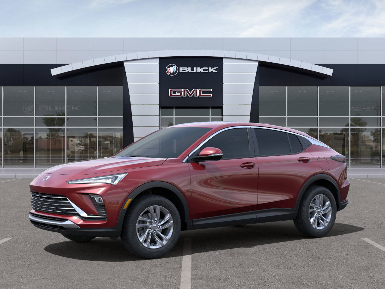 New 2024 Buick Envista Preferred image 2