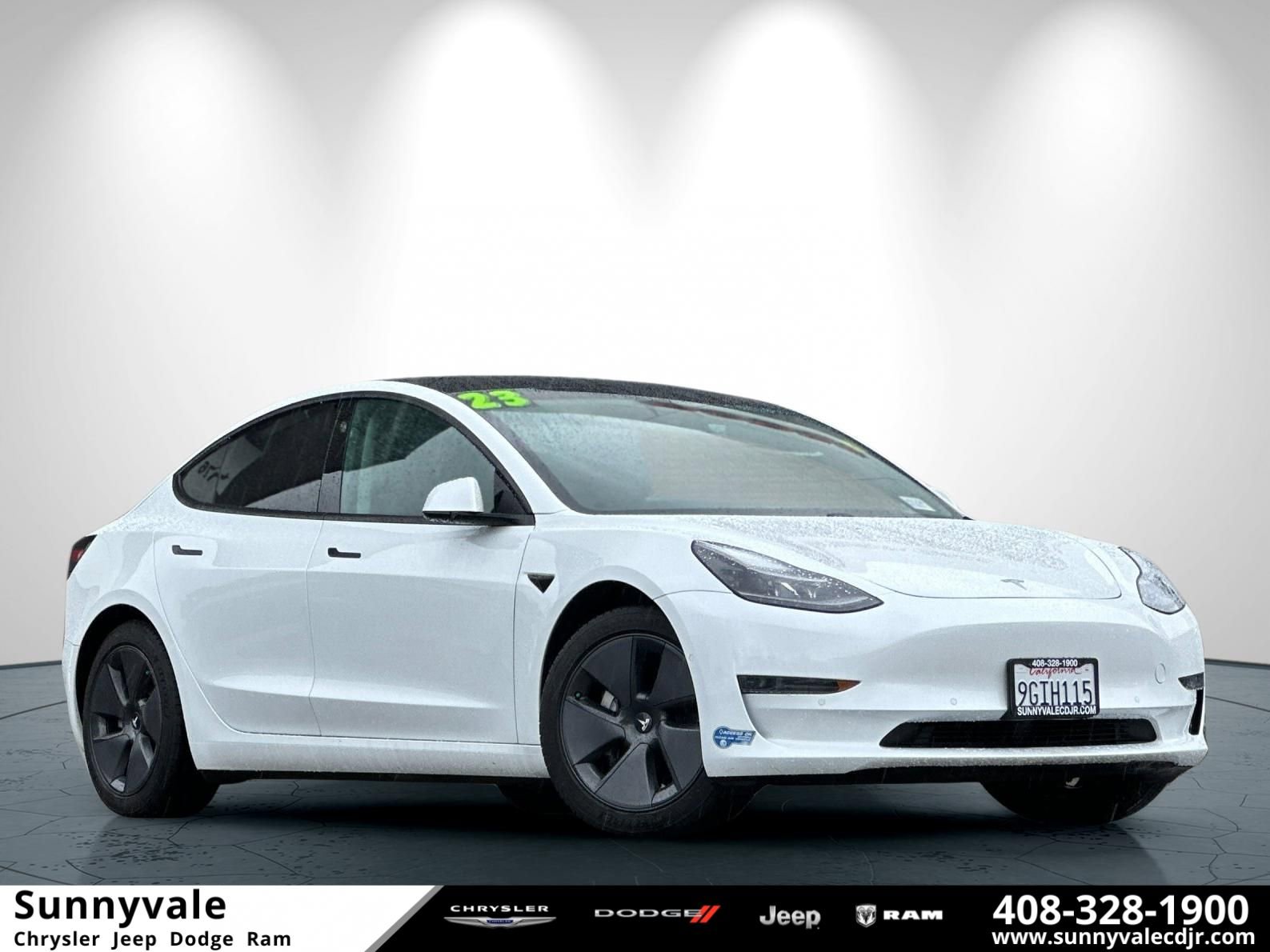 Used 2021 Tesla Model 3 Standard Range Plus