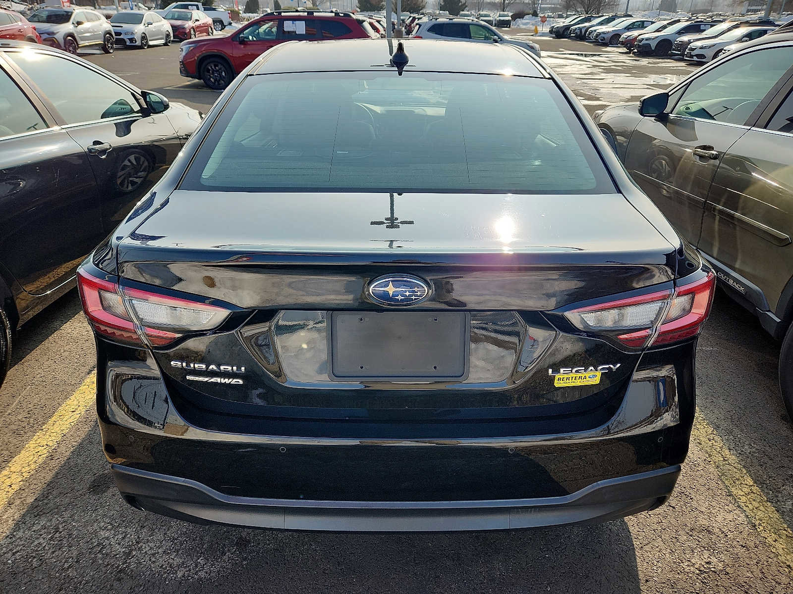 Used 2024 Subaru Legacy Limited image 5