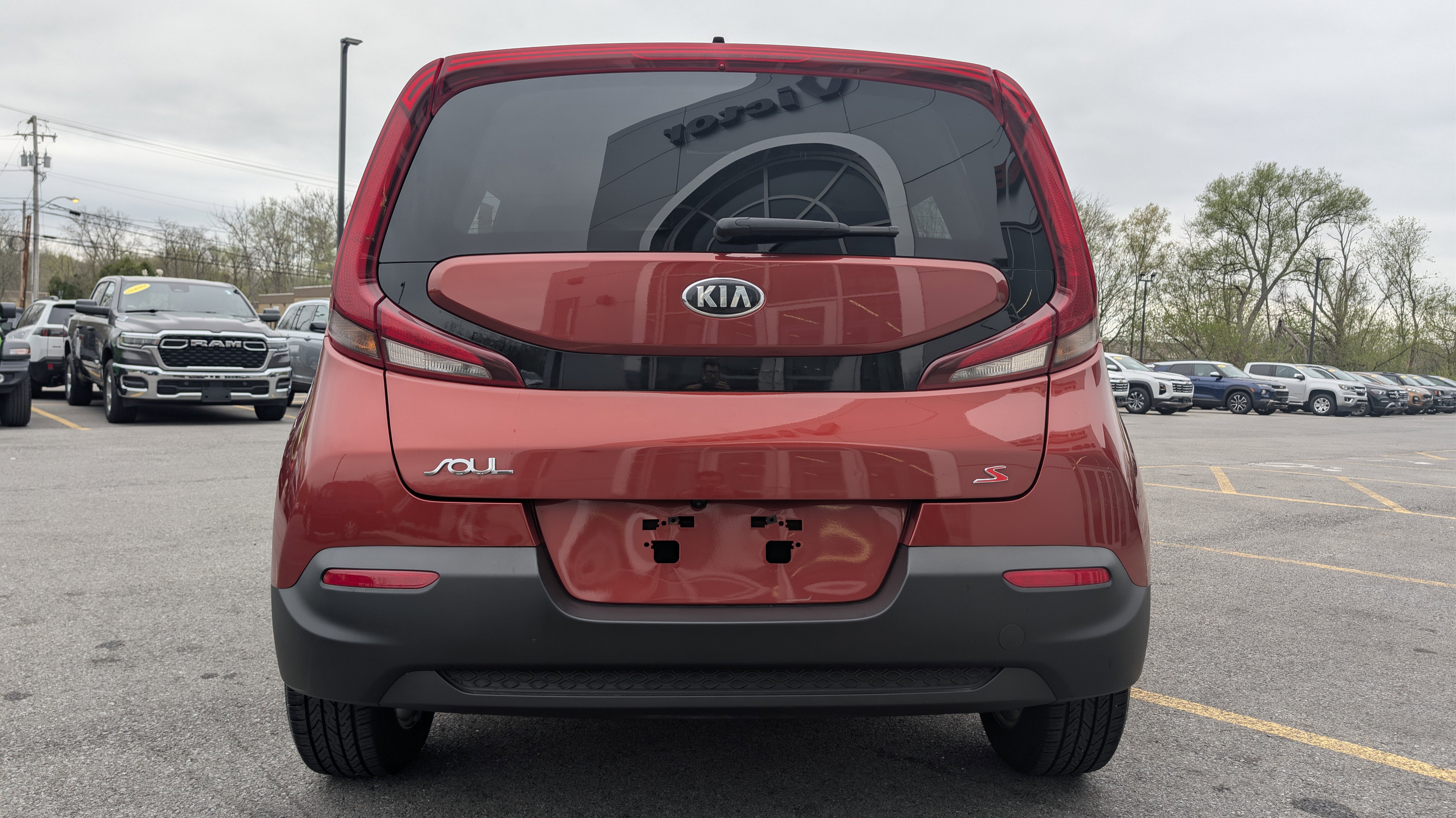 Used 2020 Kia Soul S FWD image 5