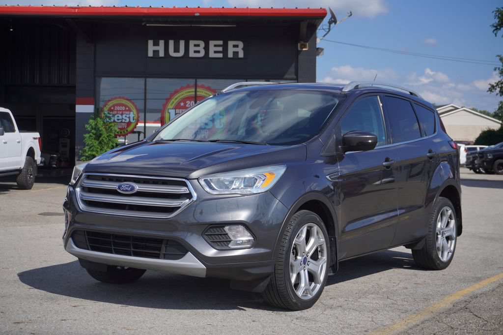 Used 2017 Ford Escape Titanium AWD/4WD image 3