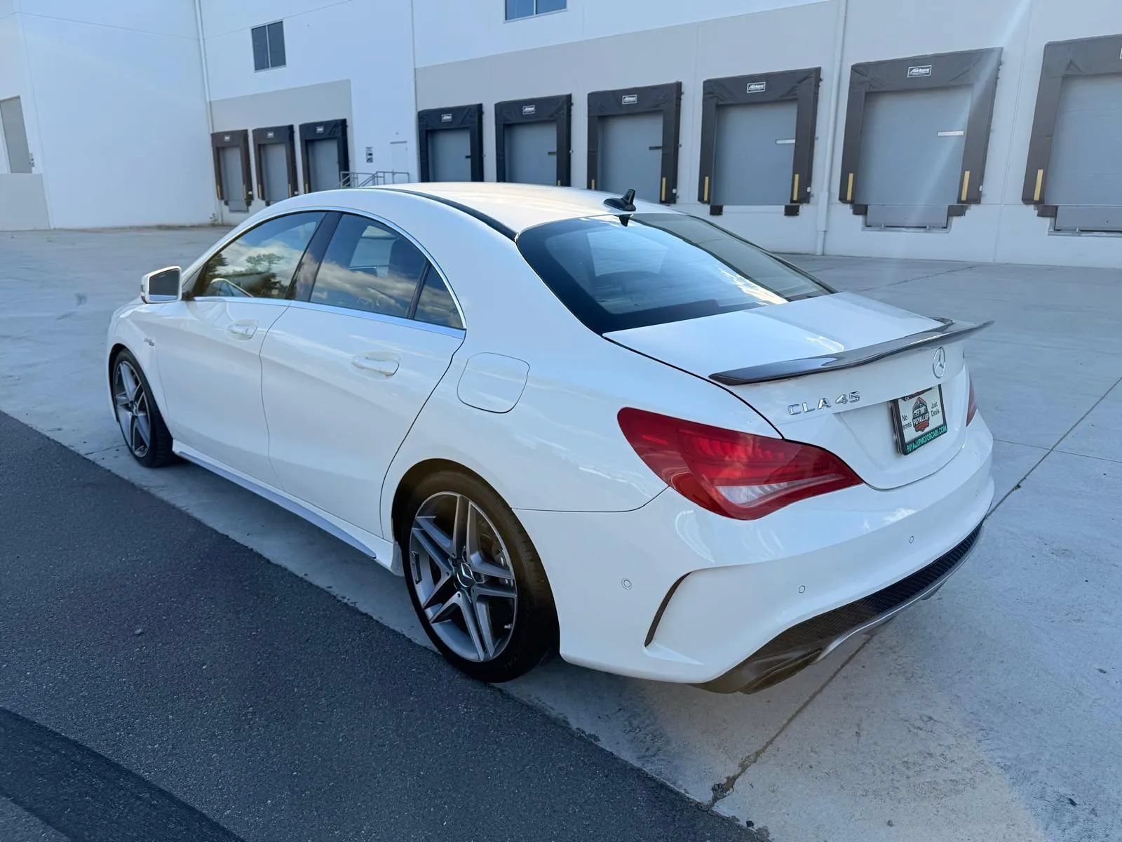 Used 2014 Mercedes-Benz CLA 45 AMG 4MATIC image 3
