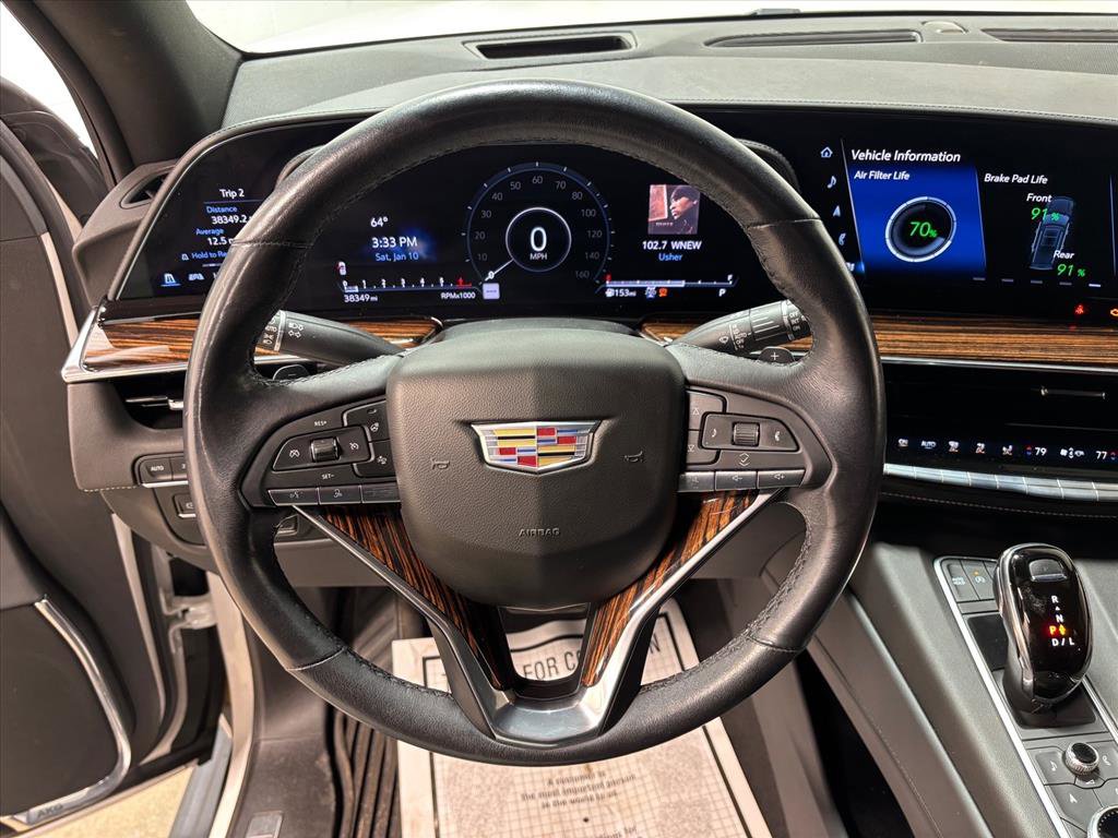 Used 2021 Cadillac Escalade Premium Luxury w/ Driver Assist Tech Package image 20