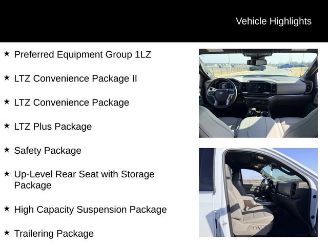 Certified 2026 Chevrolet Silverado 1500 LTZ w/ LTZ Convenience Package II image 12