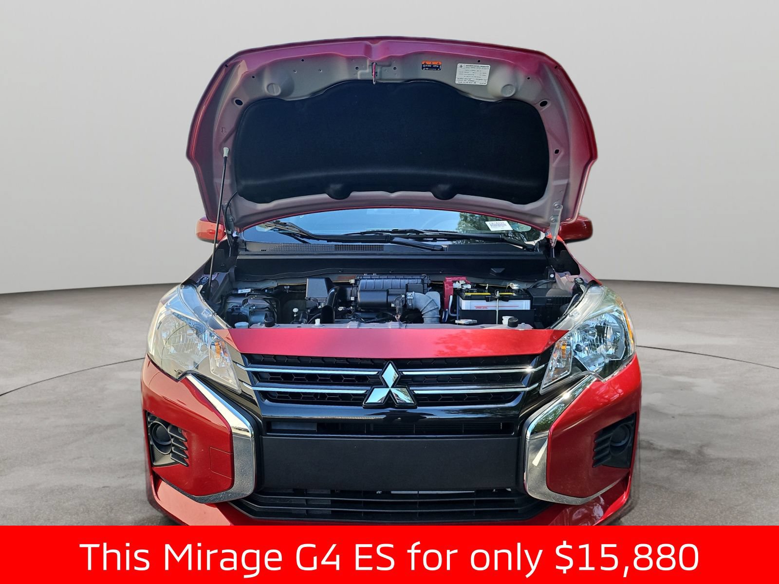 Used 2024 Mitsubishi Mirage G4 ES FWD image 38