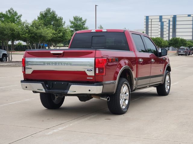 Used 2018 Ford F150 King Ranch w/ Equipment Group 601A Luxury AWD/4WD image 5