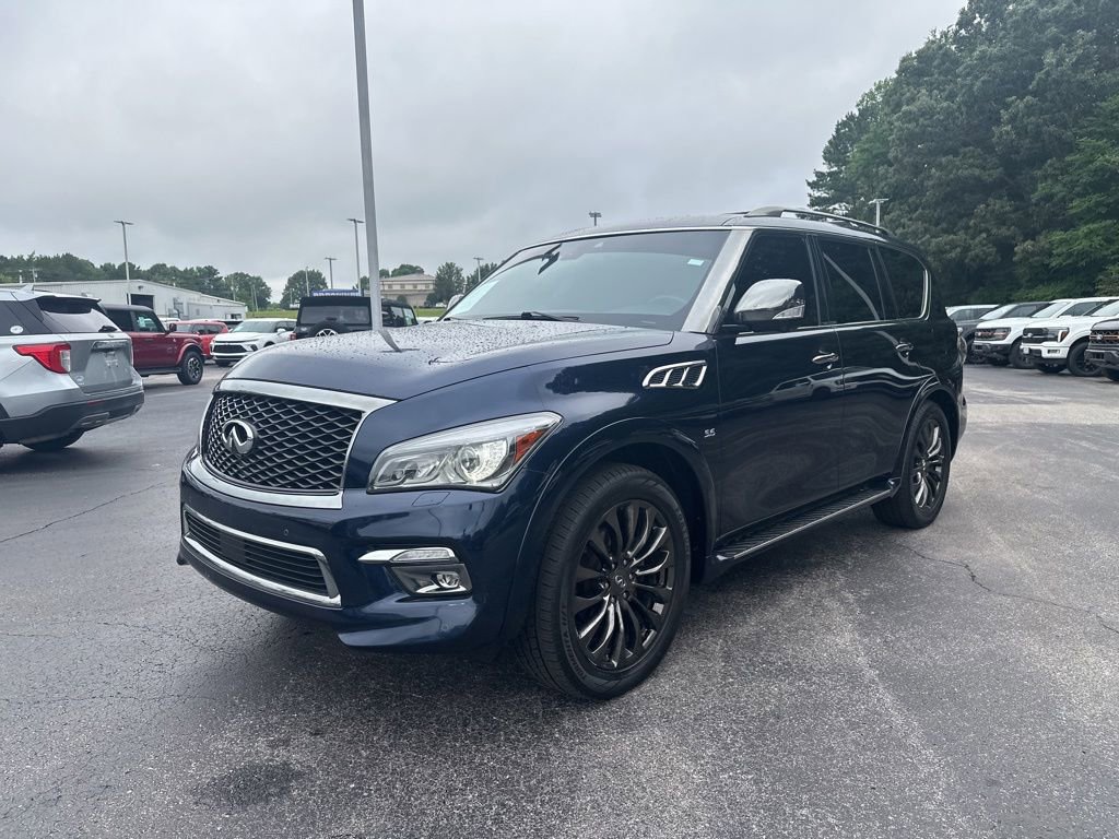 Used 2017 INFINITI QX80 Limited AWD/4WD image 7
