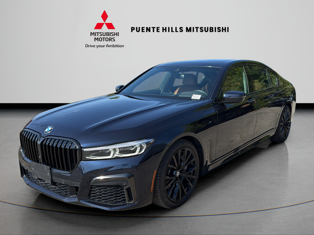 Used 2022 BMW 740i w/ M Sport Package
