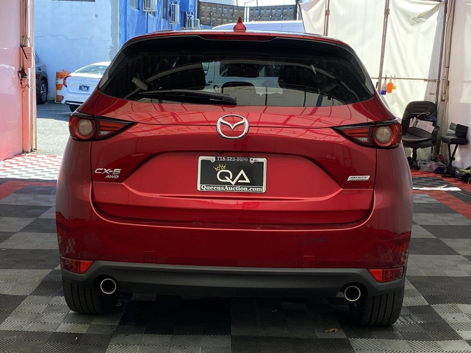 Used 2019 MAZDA CX-5 Grand Touring w/ GT Premium Package image 5