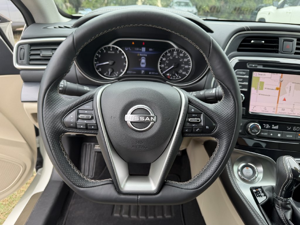 Certified 2023 Nissan Maxima Platinum w/ Sport Mat Group FWD image 46