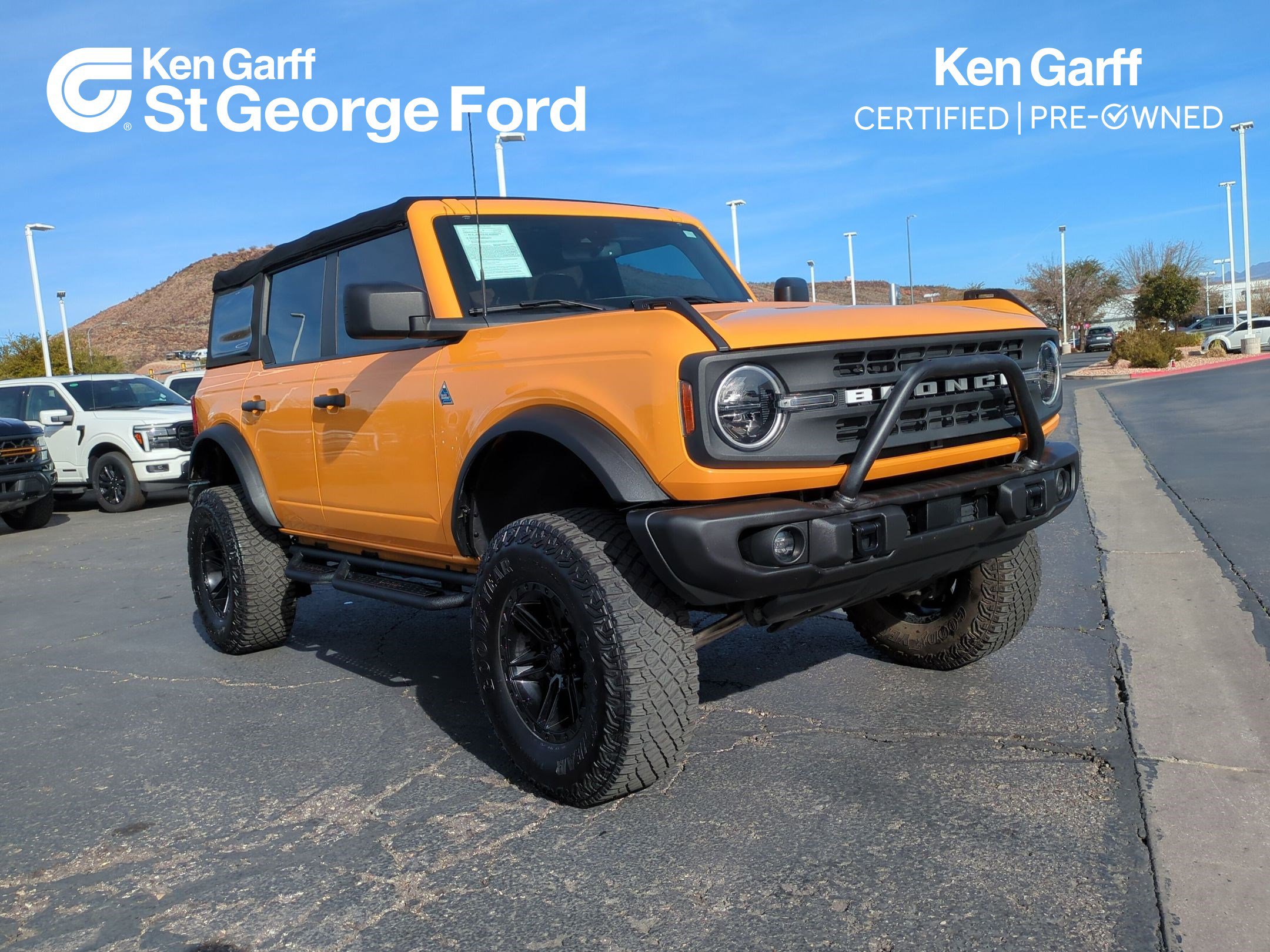 Used 2022 Ford Bronco Black Diamond image 1