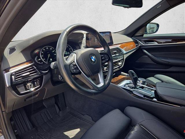 Used 2019 BMW 540i RWD image 8