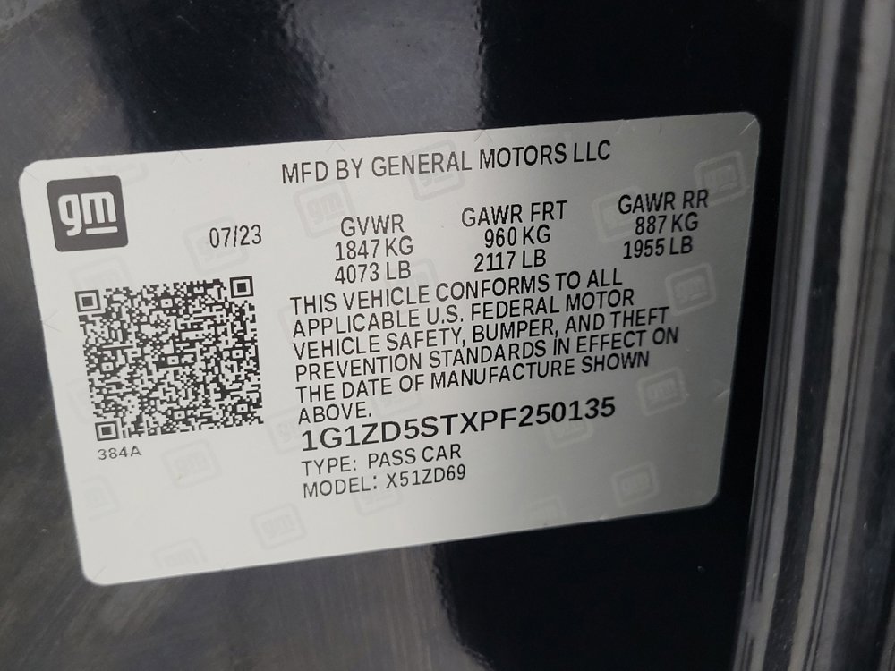 Used 2023 Chevrolet Malibu LT image 33