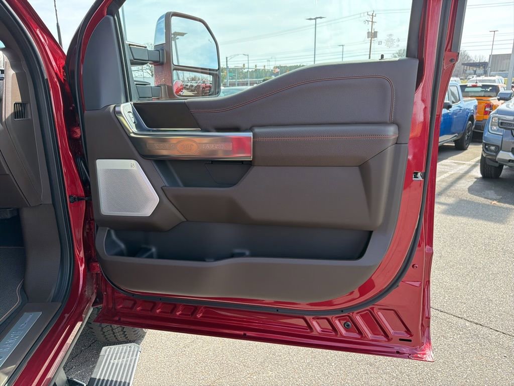 New 2026 Ford F250 King Ranch w/ Chrome Package image 23