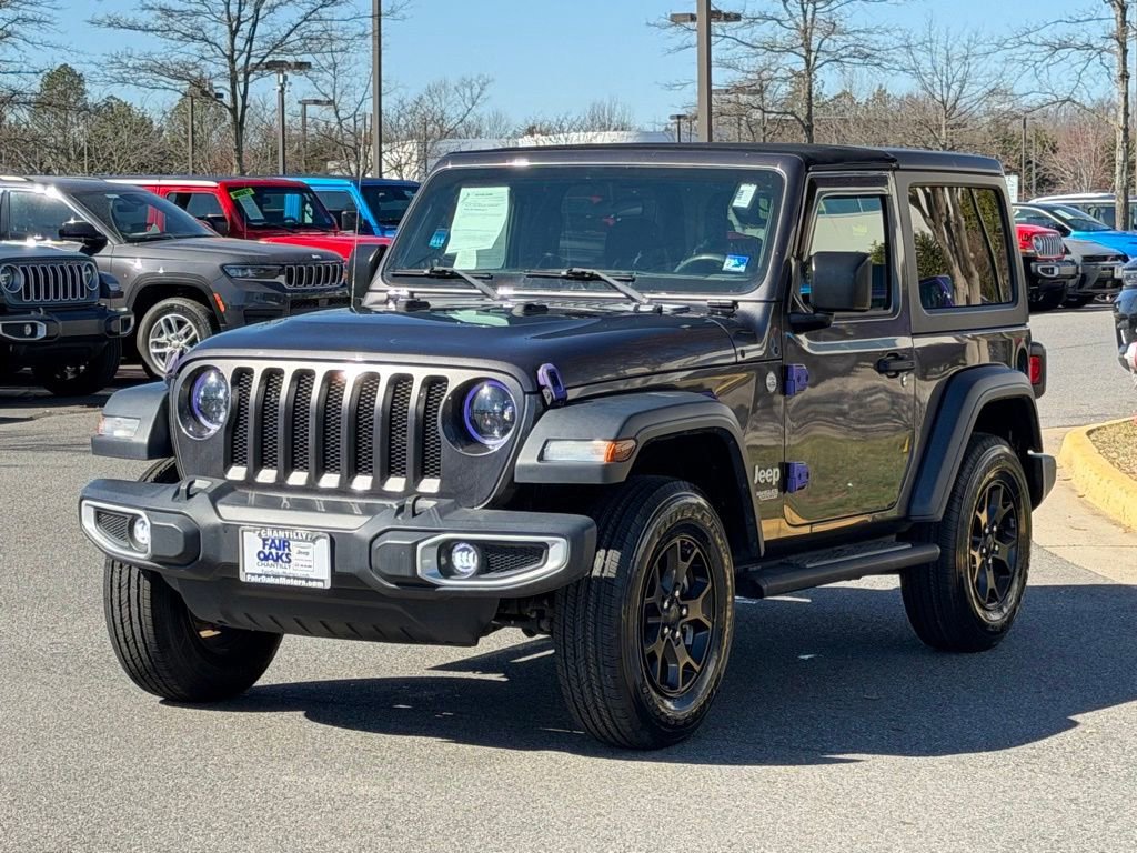 Used 2020 Jeep Wrangler Sport video 2