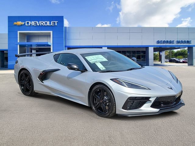 New 2026 Chevrolet Corvette Stingray Preferred Cpe w/ Z51 Performance Package