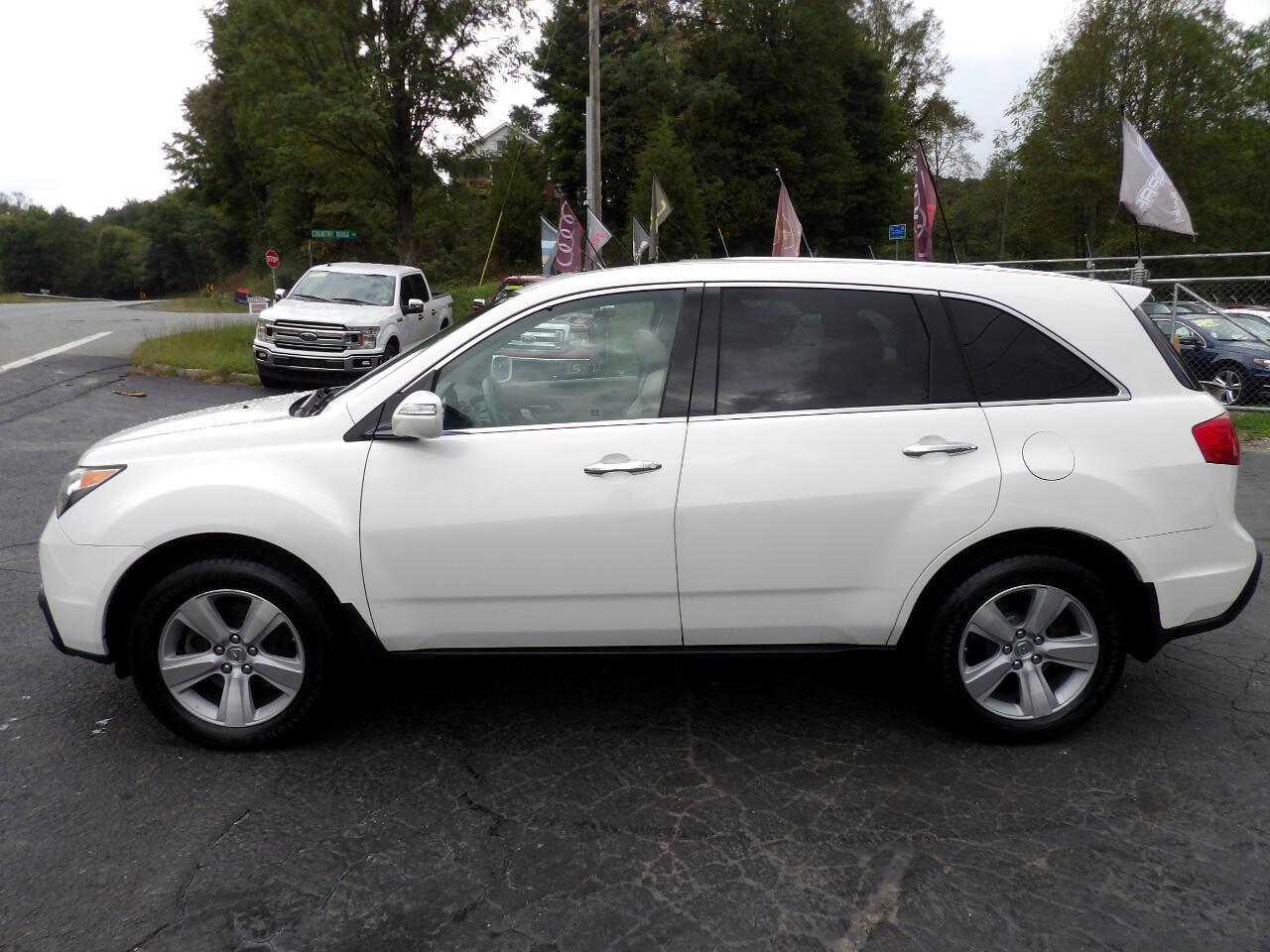Used 2011 Acura MDX w/ Technology Package image 4