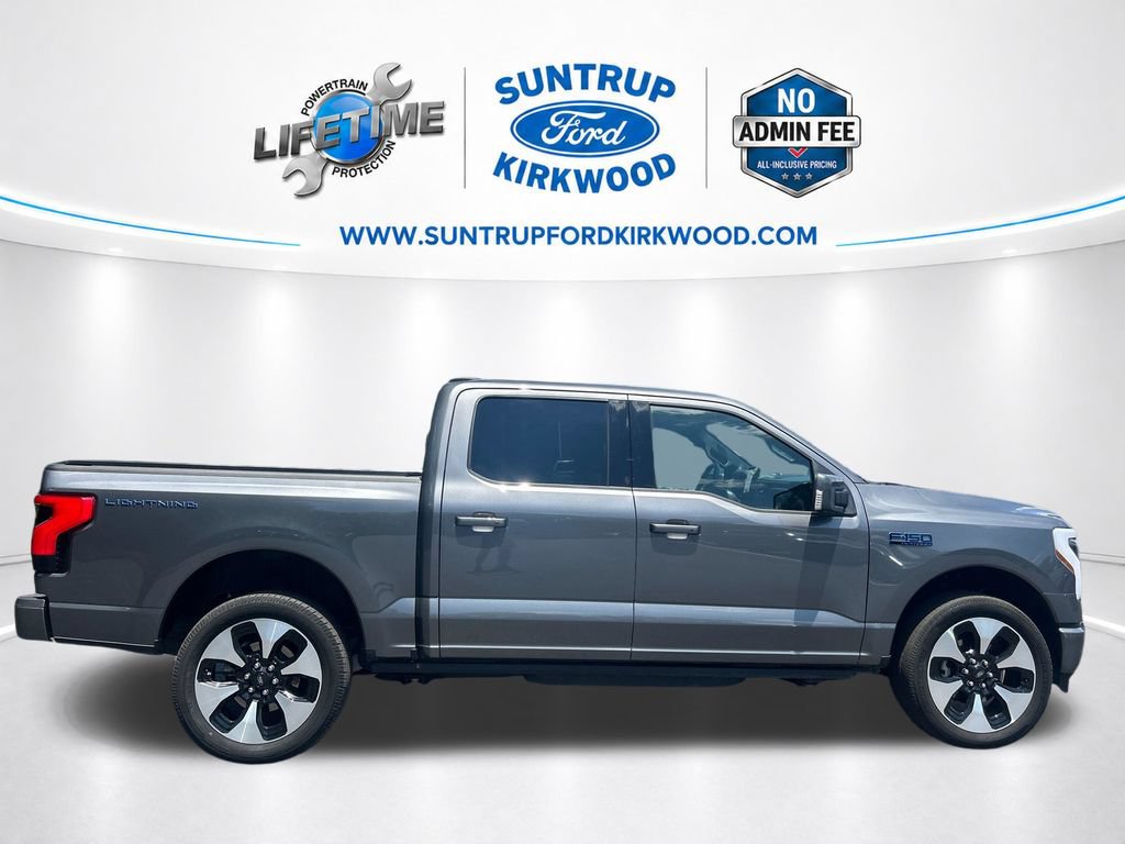 Used 2025 Ford F150 Lightning Platinum AWD/4WD image 8