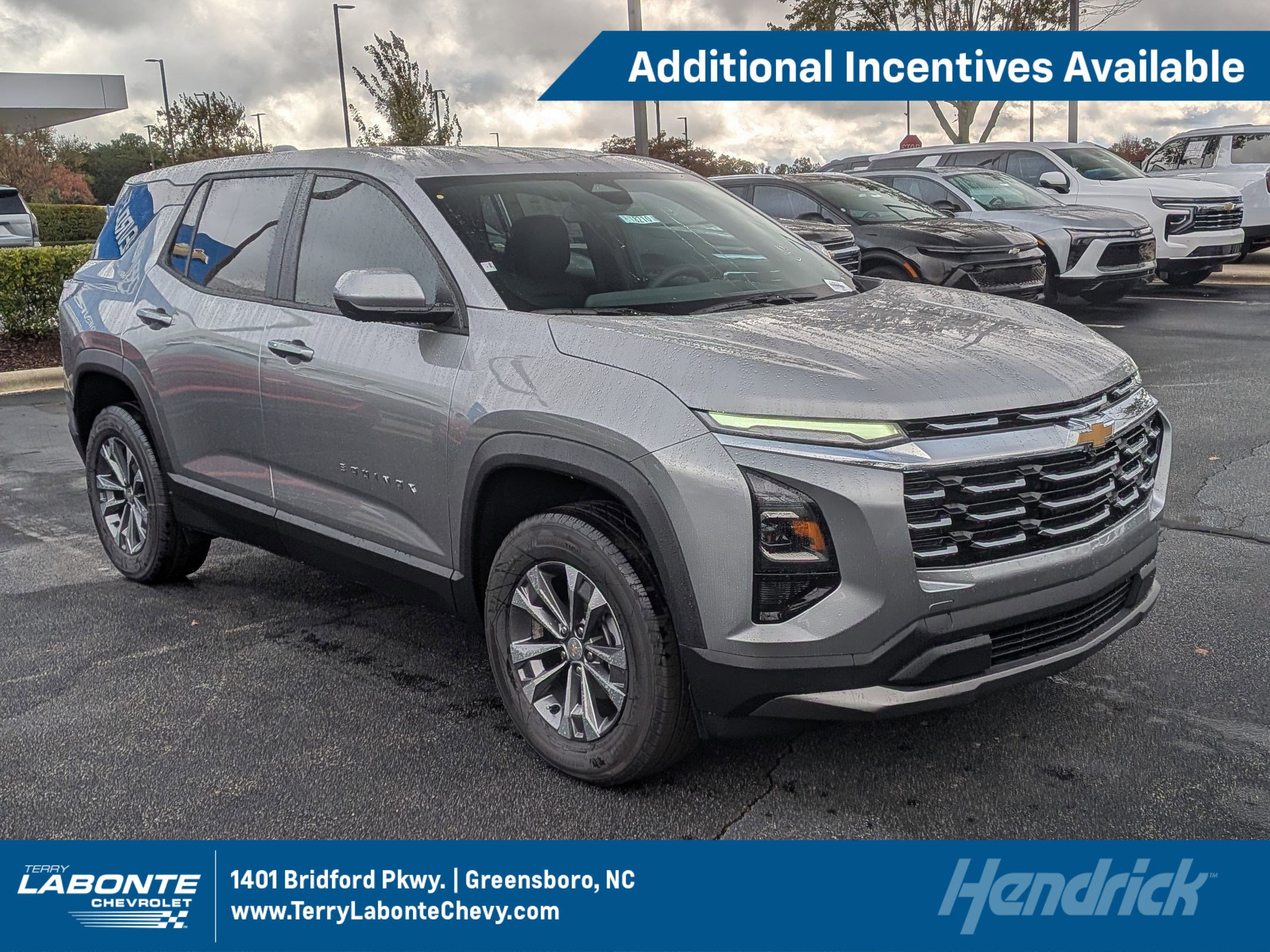 New 2026 Chevrolet Equinox LT