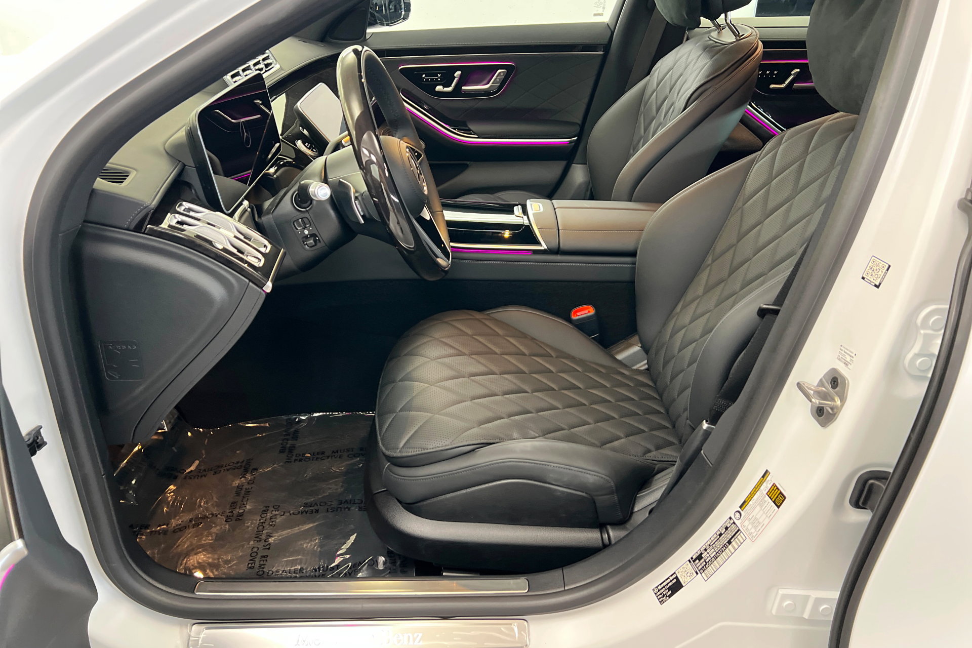New 2026 Mercedes-Benz S 500 4MATIC image 17