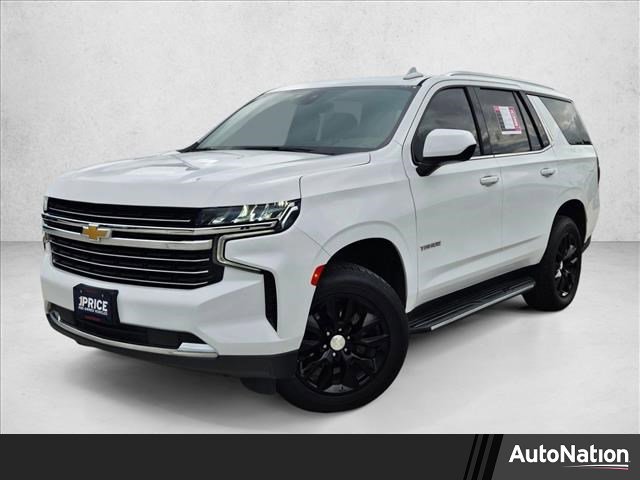 Used 2021 Chevrolet Tahoe LT image 1