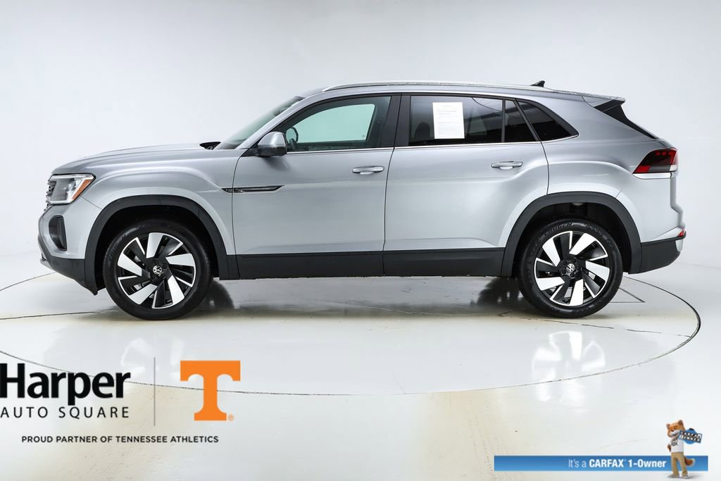 Used 2024 Volkswagen Atlas Cross Sport SE w/ Panoramic Sunroof Package image 41