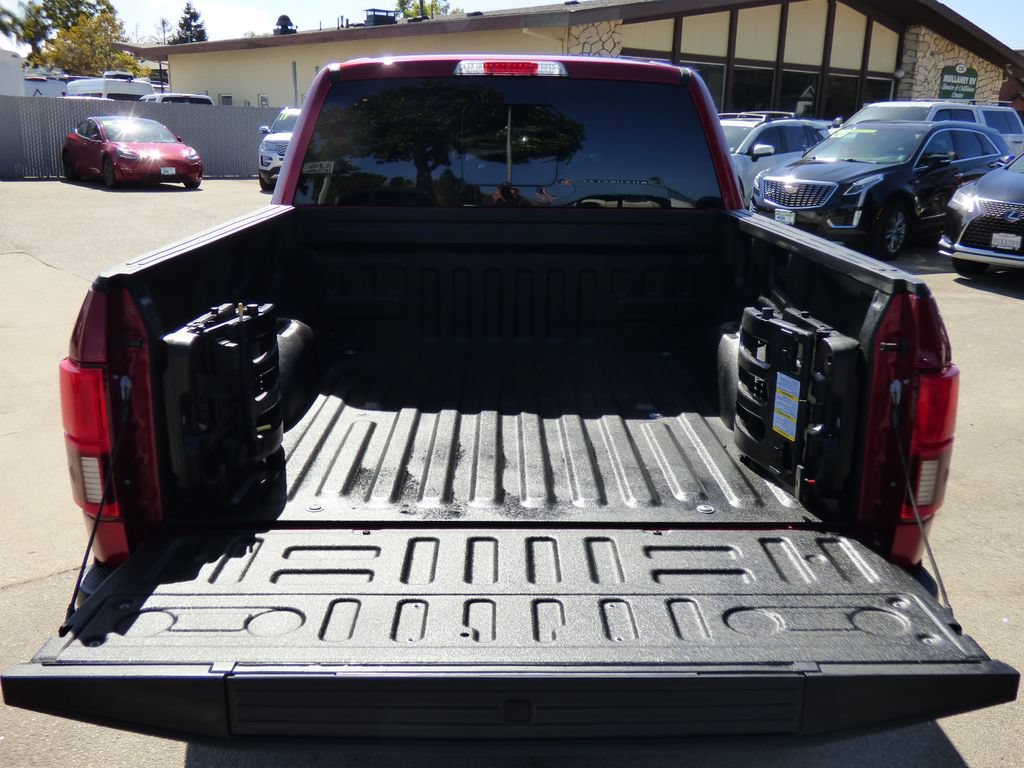 Used 2019 Ford F150 Limited w/ Trailer Tow Package AWD/4WD image 12