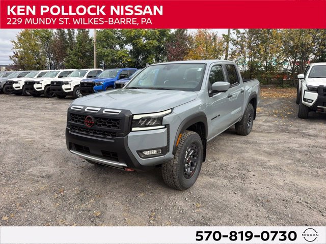 New 2027 Nissan Frontier PRO-4X w/ Pro Premium Package AWD/4WD image 1