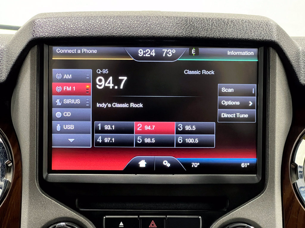 Used 2014 Ford F250 Lariat w/ Chrome Package AWD/4WD image 24
