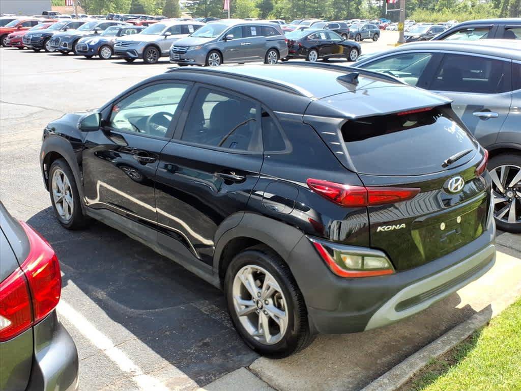 Used 2023 Hyundai Kona SEL w/ Cargo Package AWD/4WD image 12