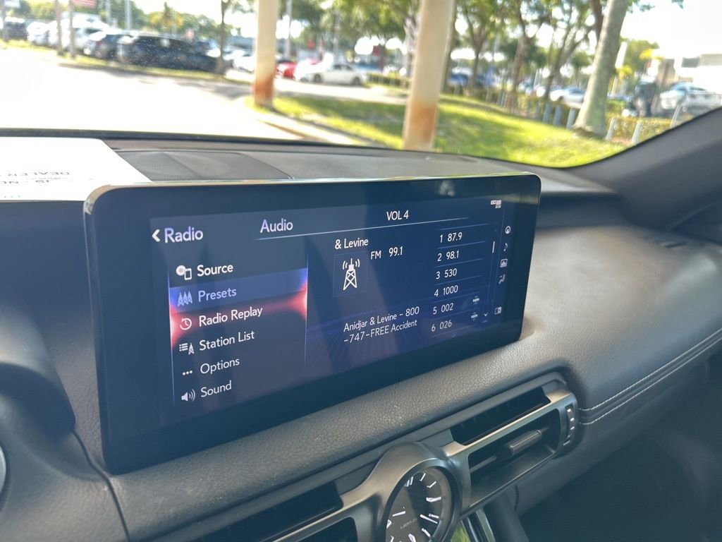 Used 2025 Lexus IS 350 F Sport w/ Navigation Package RWD image 7
