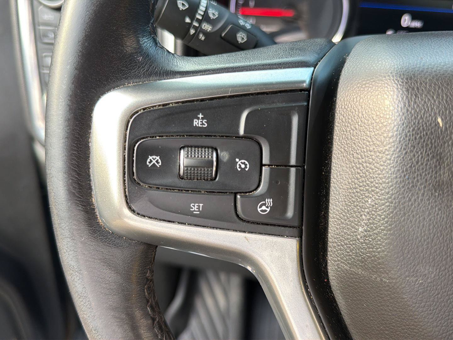 Used 2021 Chevrolet Silverado 1500 LT Trail Boss w/ Convenience Package II AWD/4WD image 8
