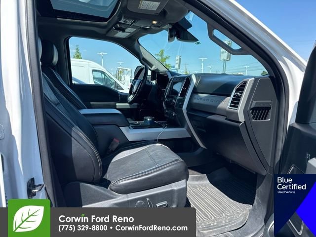 Used 2018 Ford F250 Lariat w/ Lariat Ultimate Package AWD/4WD image 12