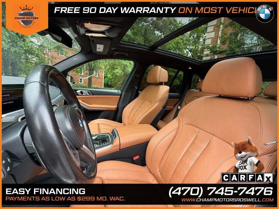 Used 2022 BMW X5 sDrive40i w/ M Sport Package RWD image 24