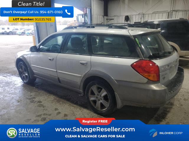 Used 2006 Subaru Outback 3.0R L.L. Bean w/ Popular Equipment Group 1E image 3