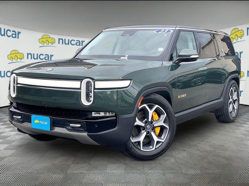 Used 2023 Rivian R1S Adventure Quad AWD/4WD image 3