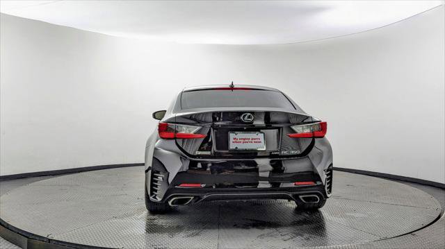Used 2015 Lexus RC 350 AWD w/ Navigation System Package image 7