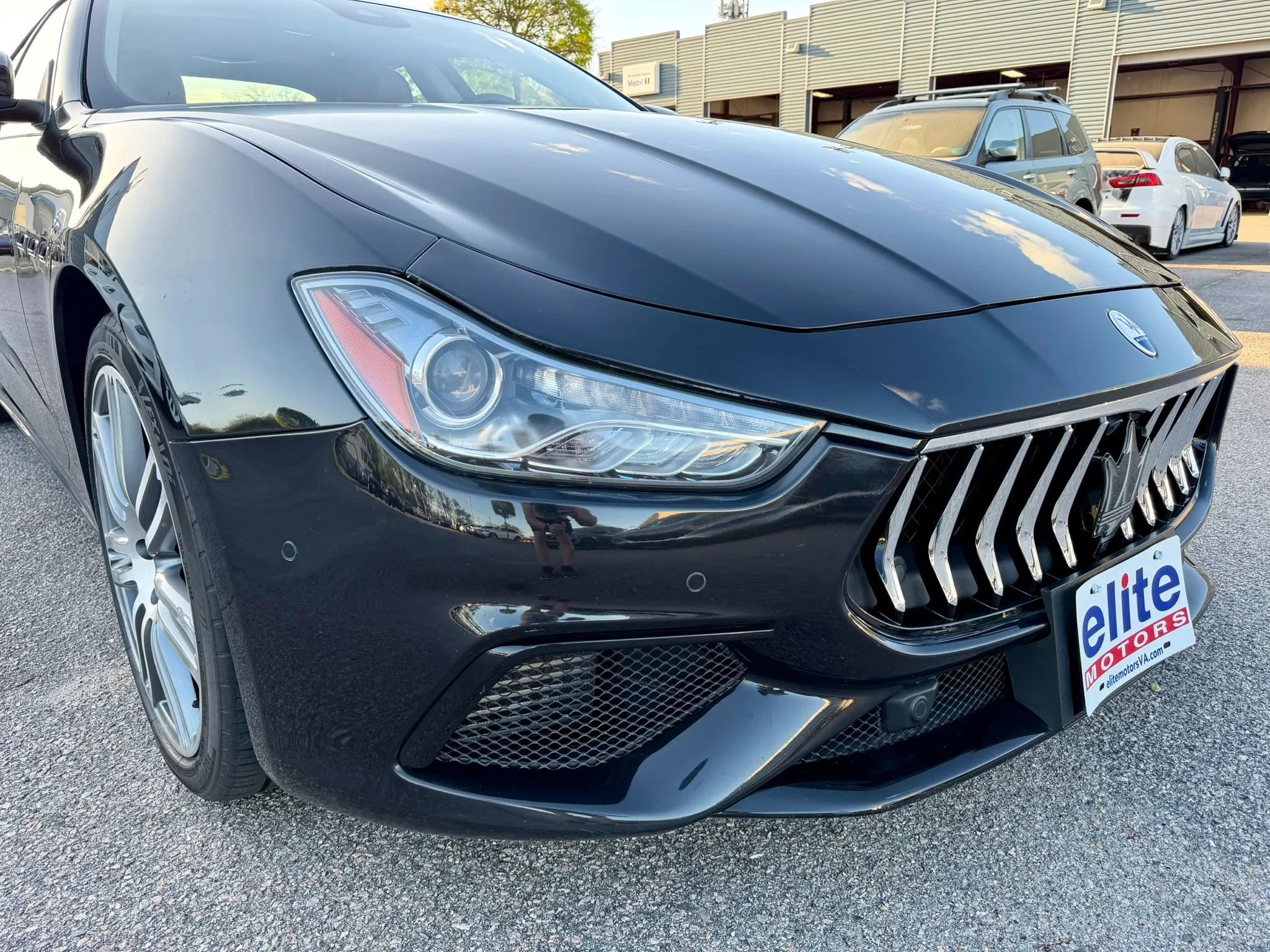 Used 2022 Maserati Ghibli Modena Q4 AWD/4WD image 12