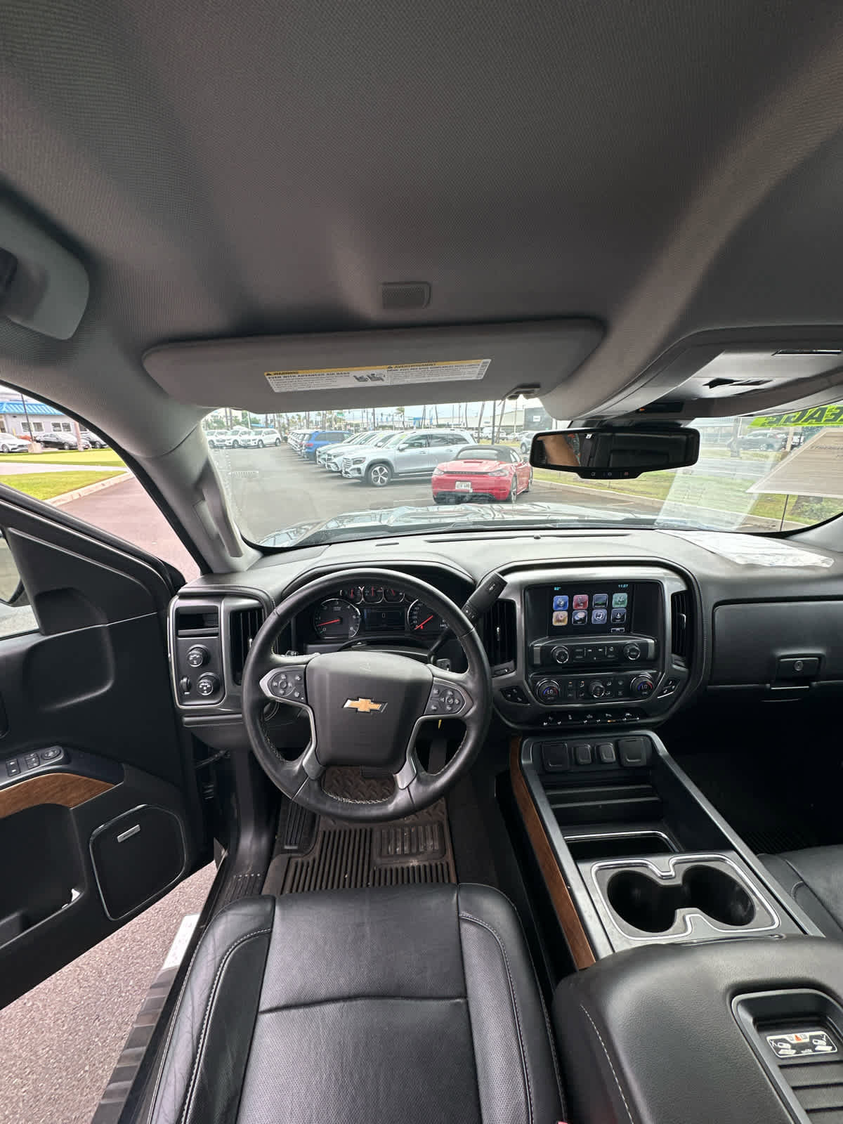 Used 2017 Chevrolet Silverado 1500 LTZ w/ LTZ Plus Package image 5