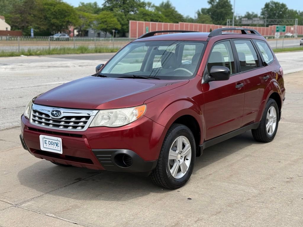 Used 2012 Subaru Forester 2.5X