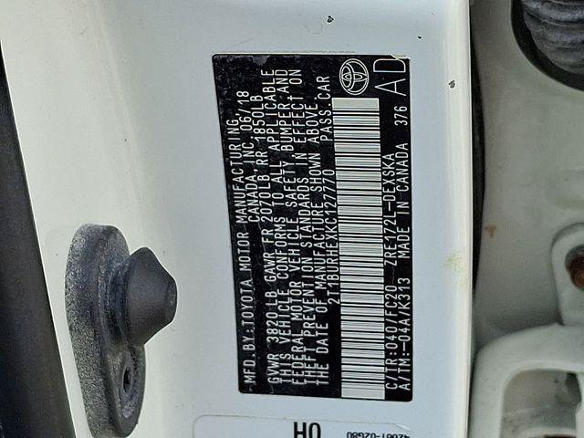 Certified 2019 Toyota Corolla SE FWD image 17