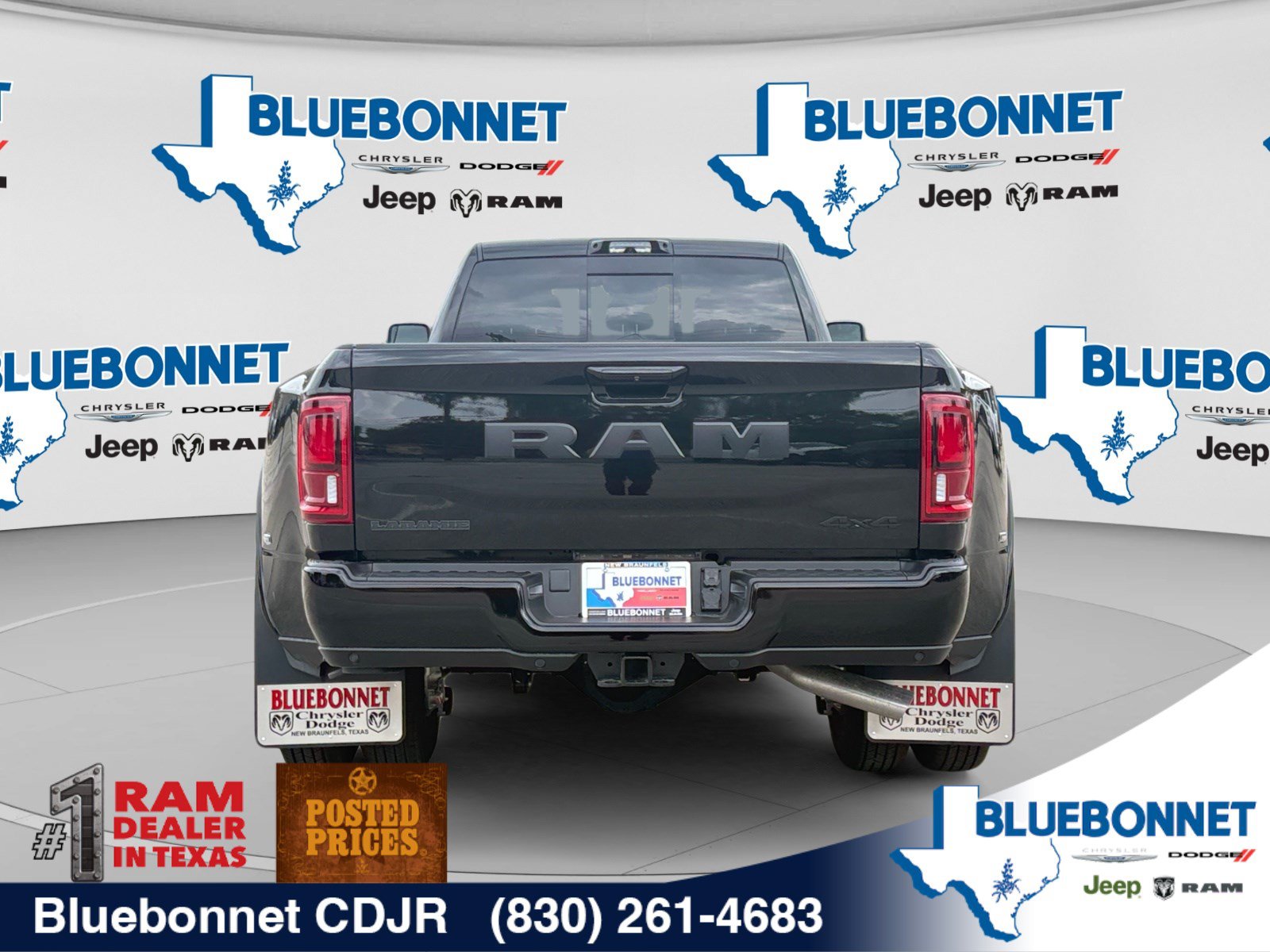 New 2027 RAM 3500 Laramie AWD/4WD image 6