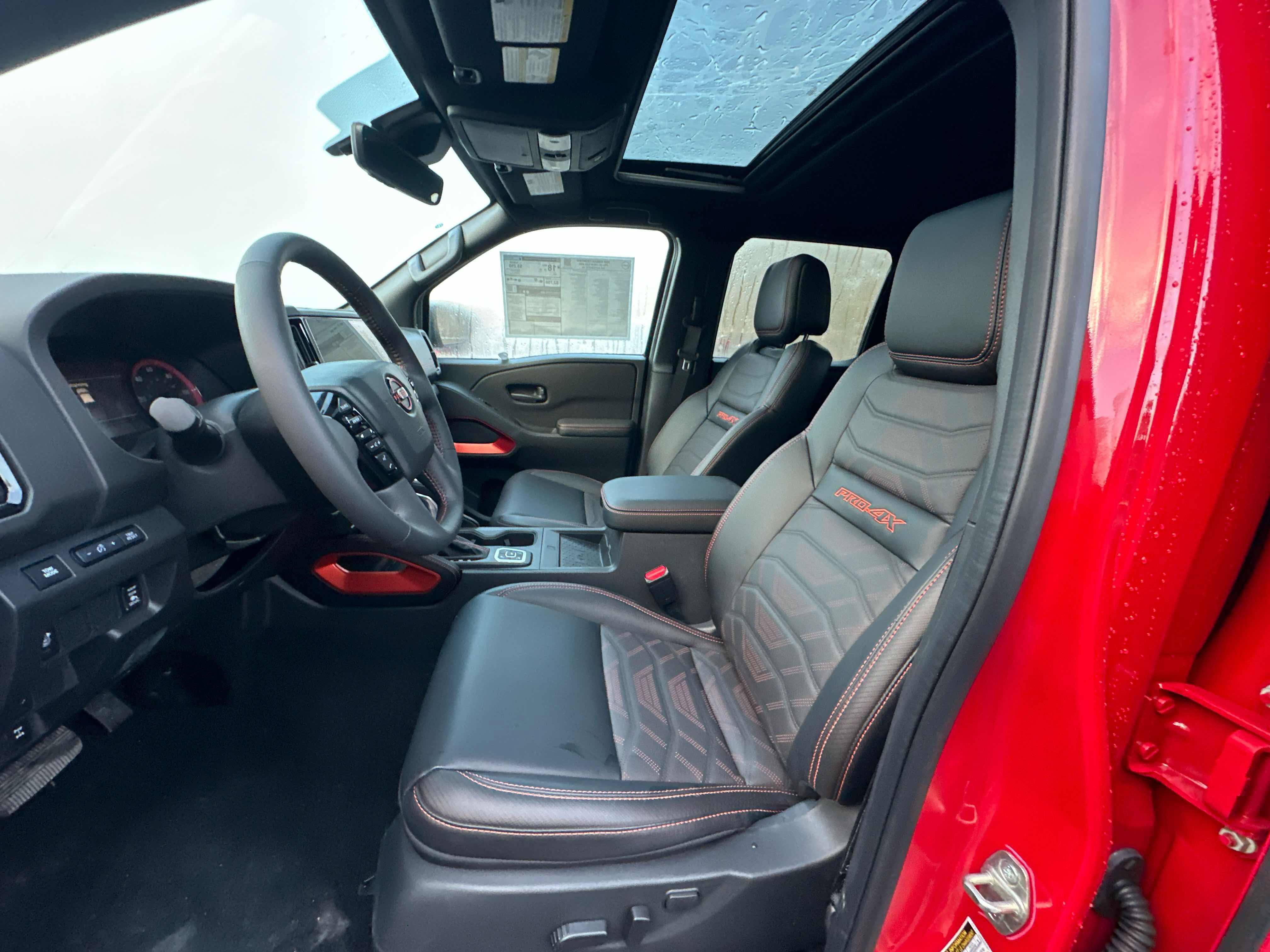 New 2026 Nissan Frontier PRO-4X w/ Pro Premium Package image 24