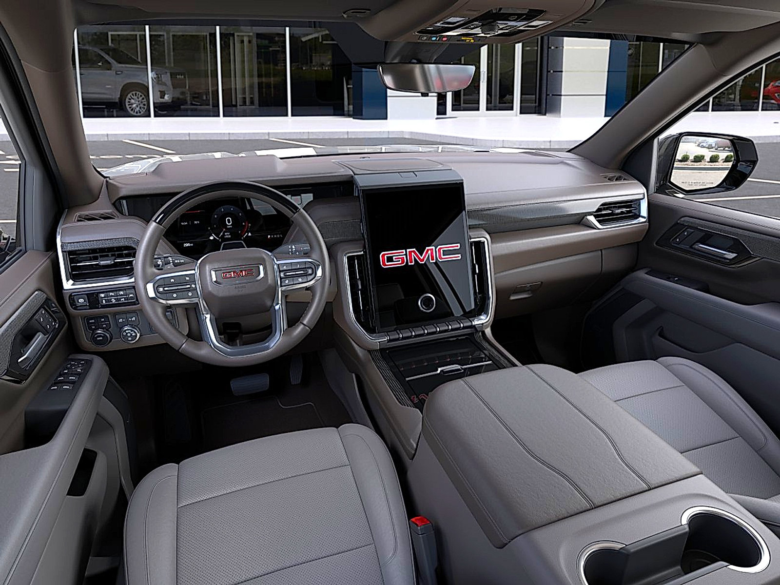 New 2027 GMC Yukon XL Elevation w/ Elevation Premium Package AWD/4WD image 15