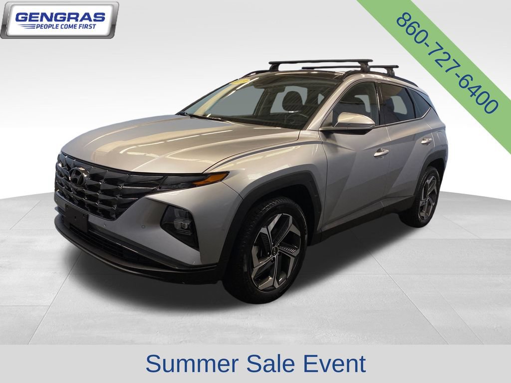 Used 2023 Hyundai Tucson Limited AWD/4WD image 4
