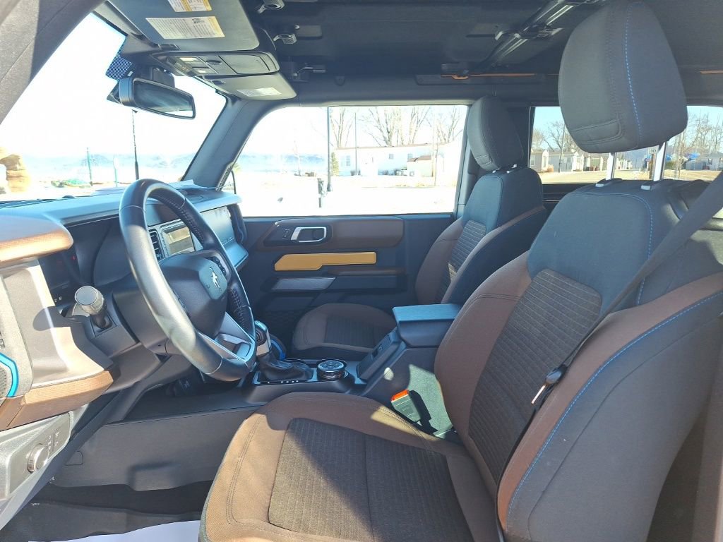 Used 2022 Ford Bronco Outer Banks w/ Sasquatch Package image 12