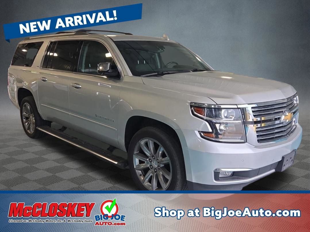Used 2016 Chevrolet Suburban LTZ AWD/4WD image 1