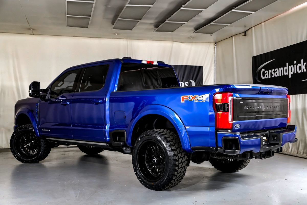 Used 2026 Ford F250 Platinum w/ FX4 Off-Road Package AWD/4WD image 11